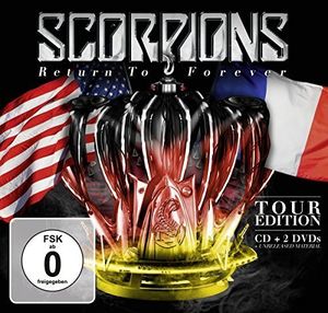 【輸入盤CD】Scorpions / Return To Forever (Tour Edition) (w/DVD) 【K2016/4/22発売】(スコーピオンズ)