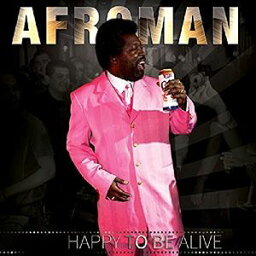 【輸入盤CD】Afroman / Happy To Be Alive【K2016/5/20発売】(アフロマン)