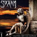 【輸入盤CD】Sixx: A.M. / Prayers For The Damned 【K2016/4/29発売】(シックスAM)