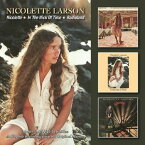 【輸入盤CD】Nicolette Larson / Nicolette/In The Nick Of Time/Radioland 【K2016/4/15発売】(ニコレット・ラーソン)