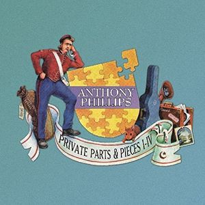 【輸入盤CD】Anthony Phillips / Private Parts Pieces I-Iv: 5Cd Deluxe Clamshell(アンソニー フィリップス)