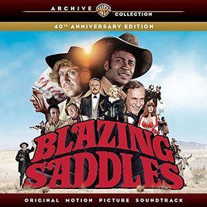【輸入盤CD】【新品】Soundtrack / Blazing Saddles (サウンドトラック)