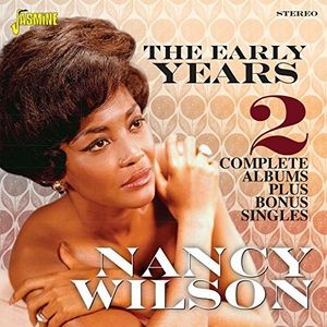 【輸入盤CD】【新品】Nancy Wilson / Early Years: 2 Complete Albums Plus Bonus Singles 【K2016/6/17発売】(ナンシー・ウィルソン)
