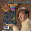 【輸入盤CD】Bobby Darin / In A Broadway Bag【K2016/6/17発売】(ボビー ダーリン)