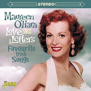 【輸入盤CD】Maureen Oaehara / Sings Love Letters & Favourite Irish Songs 【K2016/5/27発売】