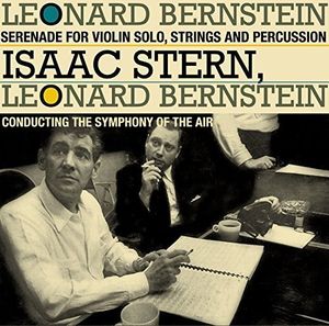 乐天商城 - 【輸入盤CD】【新品】Leonard Bernstein / Serenade For Violin Solo Strings Harp & Percussion 【K2016/5/20発売】