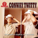 【輸入盤CD】Conway Twitty / Absolutely Essential 3 CD Collection【K2016/5/6発売】(コンウェイ トゥイッティ)