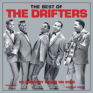 【輸入盤CD】【新品】Drifters / Best Of【K2016/4/22発売】(ドリフターズ)