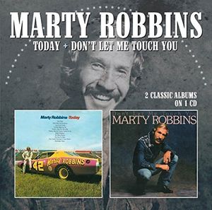 【輸入盤CD】【新品】Marty Robbins / Today/Don't Let Me Touch You 【K2016/5/27発売】 (マーティ・ロビンス)