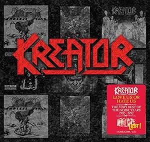 【輸入盤CD】Kreator / Love Us Or Hate Us: Very Best Of The Noise Years 【K2016/5/13発売】