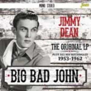 【輸入盤CD】Jimmy Dean / Big Bad John: Original LP Plus All His Hit Singles (ジミー・ディーン)
