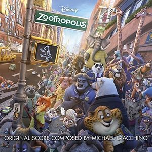 輸入盤CD MichaelGiacchino(Soundtrack)/Zootropolis