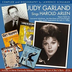 【輸入盤CD】Judy Garland / Sings Harold Arlen (ジュディ ガーランド)