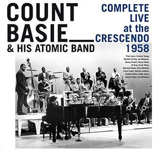 ͢CDCount Basie &His Atomic Band / Complete Live At The Crescendo 1958 (ȡ٥)