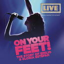 【輸入盤CD】【新品】Original Broad Cast Recording / On Your Feet 【K2016/4/29発売】(ミュージカル)