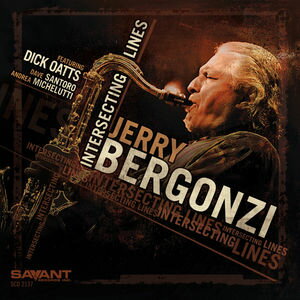 【輸入盤CD】Jerry Bergonzi / Intersecting Lines