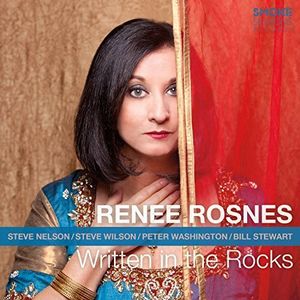 【輸入盤CD】【新品】Renee Rosnes / Written In The Rocks