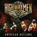 【輸入盤CD】Highwaymen / Live: American Outlaws (w/DVD) (Box) 【K2016/5/20発売】(ハイウェイメン)