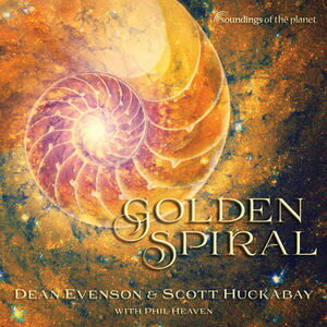 【輸入盤CD】【新品】Dean Evenson/Scott Huckabay / Golden Spiral (Digipak)