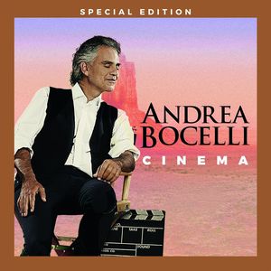 【輸入盤CD】Andrea Bocelli / Cinema Special Edition (w/DVD)【K2016/4/22発売】(アンドレア・ボチェッリ)