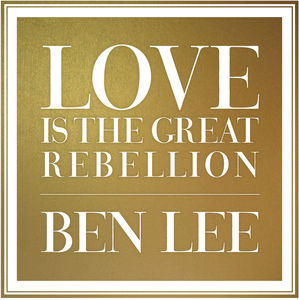 【輸入盤CD】【新品】Ben Lee / Love Is The Great Rebellion(ベン・リー)