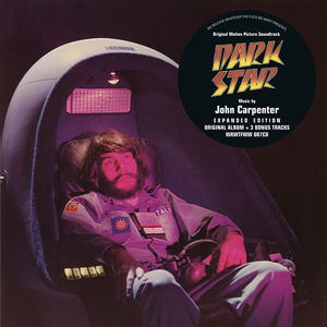 【輸入盤CD】【新品】John Carpenter (Soundtrack) / Dark Star 【K2016/4/15発売】