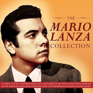 【輸入盤CD】Mario Lanza / Mario Lanza Collection (マリオ・ランツァ)