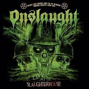 【輸入盤CD】Onslaught / Live At The Slaughterhouse (w/DVD)