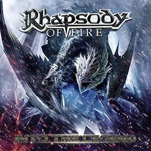 【輸入盤CD】【新品】Rhapsody Of Fire / Into The Legend (Limited Edition) (Digipak) (ラプソディ・オブ・ファイア)