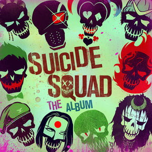 【輸入盤CD】Soundtrack / Suicide Squad: The Album 【K2016/8/5発売】
