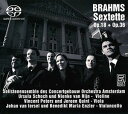 【輸入盤CD】Brahms/Solistenensemble Des Concertgebouw Orch / Sextets (SACD)