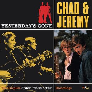 【輸入盤CD】【新品】Chad & Jeremy / Yesterday's Gone: Complete Ember & World Artists【K2016/8/26発売】(チャド＆ジェレミー)