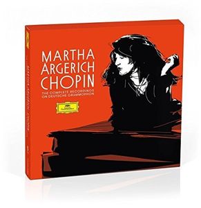 【輸入盤CD】Martha Argerich / Chopin The Complete Chopin Recordings On Deutsche 【K2016/6/24発売】(マルタ アルゲリッチ)