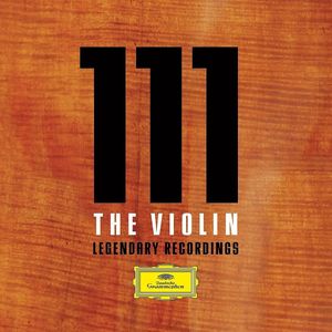 【輸入盤CD】VA / 111 The Violin: Legendary Recordings 【K2016/8/5発売】
