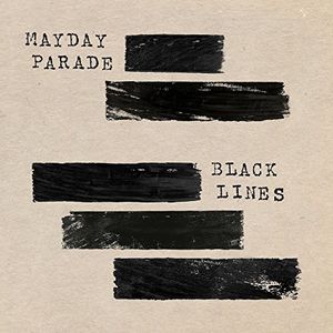 【輸入盤CD】【ネコポス送料無料】Mayday Parade / Black Lines (メイデー・パレード)