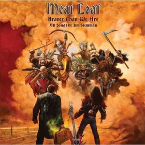 【輸入盤CD】【新品】Meat Loaf / Braver Than We Are 【K2016/9/16発売】(ミート・ローフ)