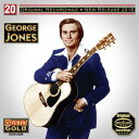 【輸入盤CD】【新品】George Jones / 20 Original Recordings 【K2016/7/29発売】(ジョージ・ジョーンズ)