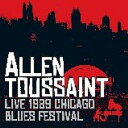 【輸入盤CD】Allen Toussaint / Live 1989 Chicago Blues Festival【K2016/7/8発売】(アラン トゥーサン)