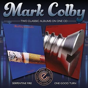 【輸入盤CD】Mark Colby / Serpentine Fire/One Good Turn マーク・コルビー 