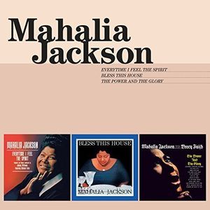 【輸入盤CD】Mahalia Jackson / Everytime I Feel The Spirit/Bless This House/P (マヘリア・ジャクソン)