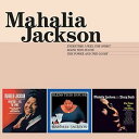 【輸入盤CD】【新品】Mahalia Jackson / Everytime I Feel The Spirit/Bless This House/P (マヘリ...