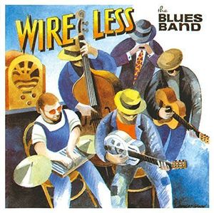  �A����CD  �V�i Blues Band   Wire Less (Digipak)(�u���[�X�E�o���h)