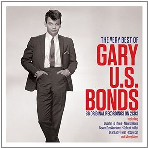 【輸入盤CD】Gary U.S. Bonds / Very Best Of 【K2016/6/24発売】( ゲーリー・U．S．ボンズ )