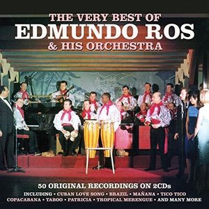 【輸入盤CD】Edmundo Ros / Very Best Of【K2016/6/24発売】( エドムンド・ロス )【★】