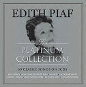 【輸入盤CD】【新品】Edith Piaf / Platinum Collection【K2016/6/24発売】( エディット・ピアフ)