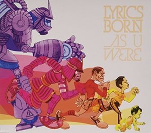 【輸入盤CD】Lyrics Born / As U Were (Digipak)