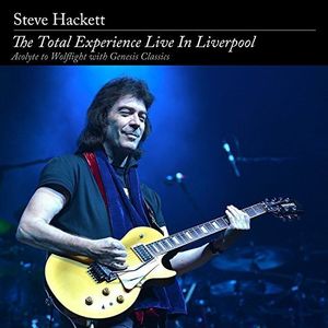 Steve Hackett / Total Experience Live In Liverpool (w/DVD) (Digipak) (輸入盤CD)【K2016/7/29発売】(スティーヴ・ハケット)