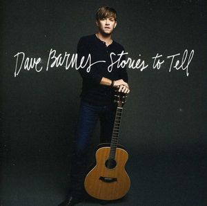 【輸入盤CD】Dave Barnes / Stories To Tell (デイヴ・バーンズ)