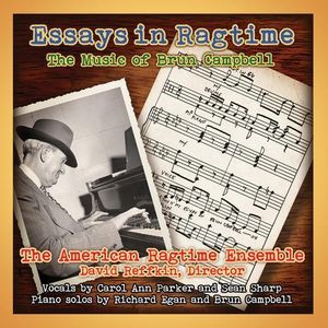 Artist Name: K - 【輸入盤CD】【新品】American Ragtime Ensemble / Essays In Ragtime: The Music Of Brun Campbell