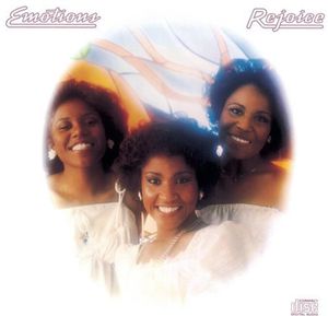 輸入盤収録曲：　1. Best of My Love - 3:42 (77/1)2. A Feeling Is - 3:353. A Long Way to Go - 3:484. Key to My Heart - 5:215. Love's What's Happenin' - 3:186. How'd I Know That Love Would Slip Away - 4:417. Don't Ask My Neighbors - 4:27 (77/44)8. Blessed - 4:379. Rejoice - 5:22(エモーションズ)